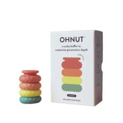 Ohnut - Classic Soft Buffer Rings | Rainbow