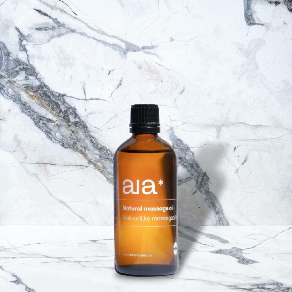 Aia Natural Massage Oil