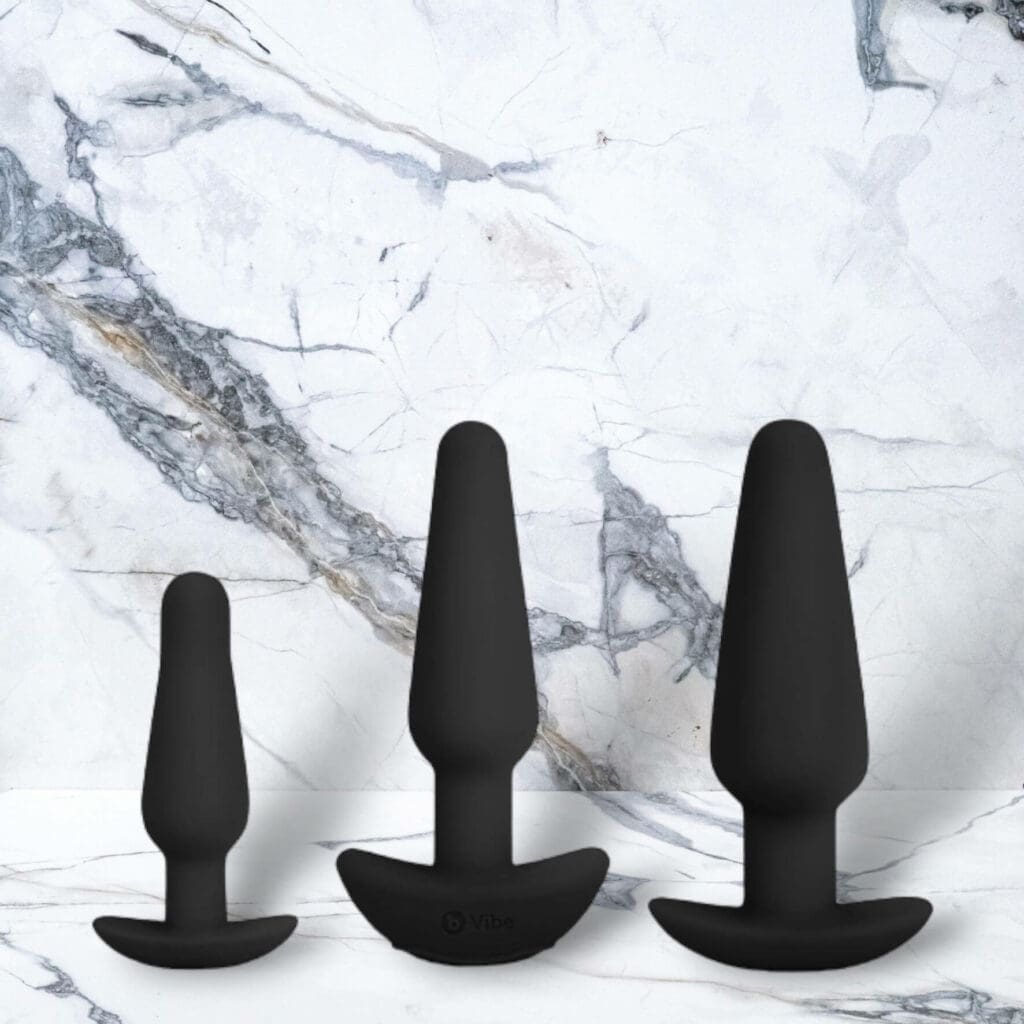 B Vibe Anal Training Education Set 2