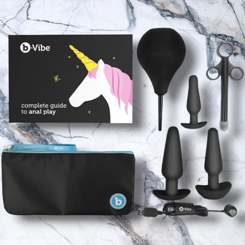 B Vibe Anal Training Education Set