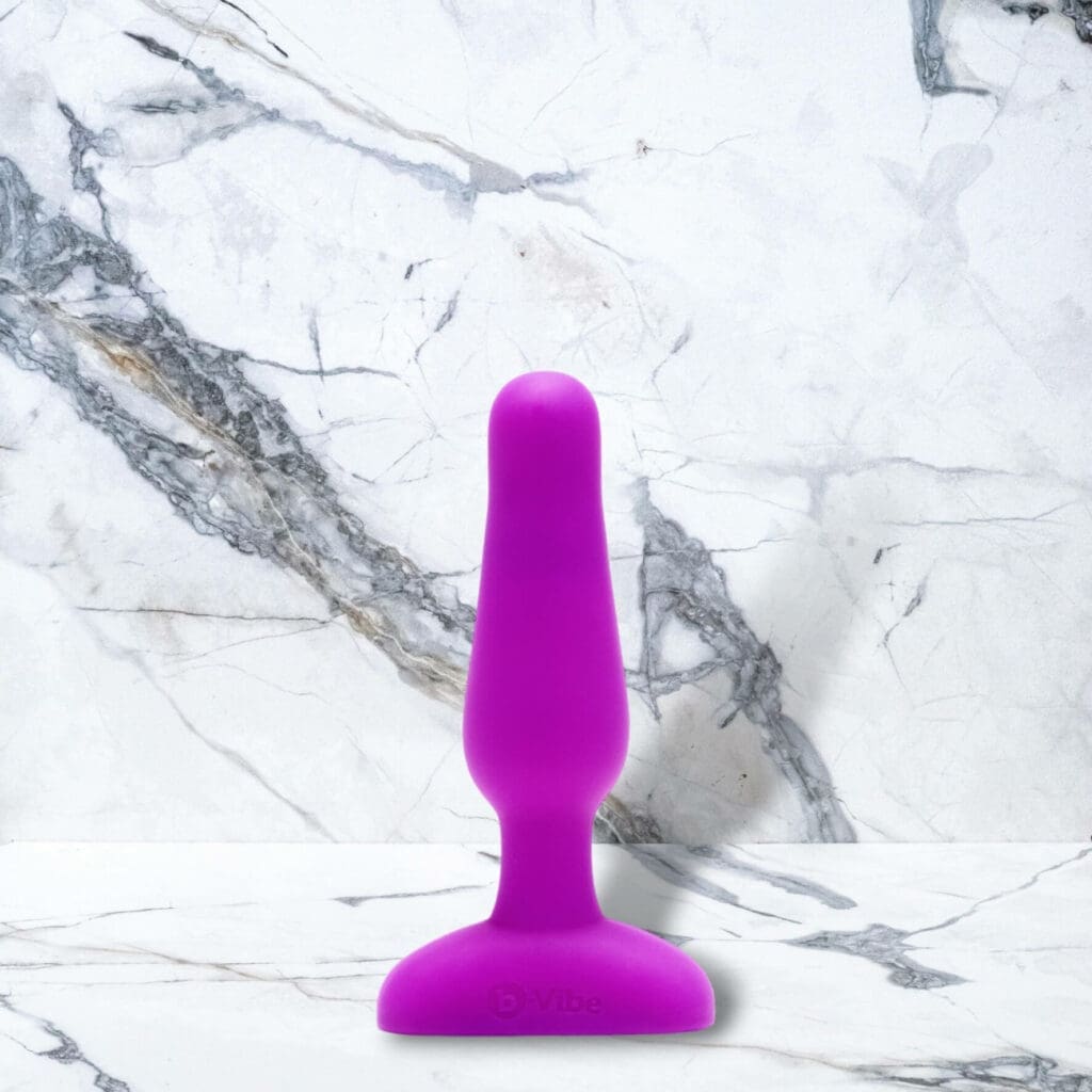 B- Vibe novice plug butt plug