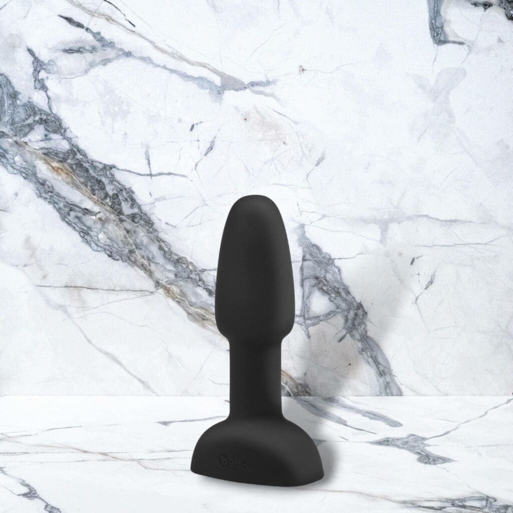 B- Vibe rimming petite butt plug