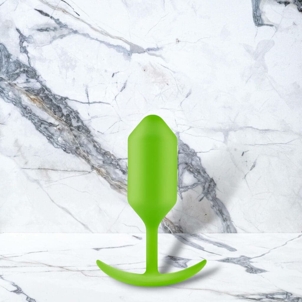 B- Vibe snug plug butt plug