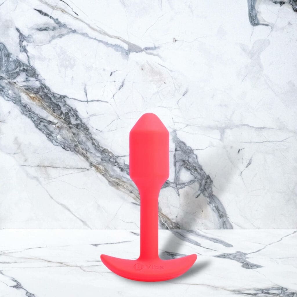B Vibe Vibrating Snug Plug S 2