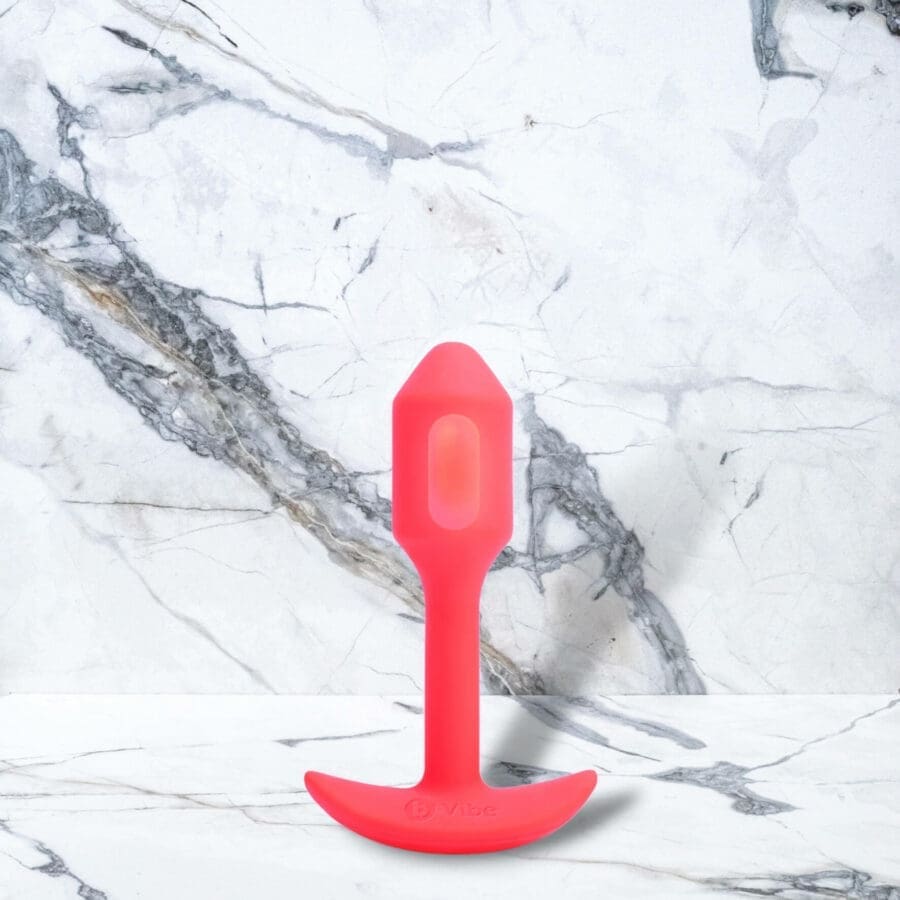 B Vibe Vibrating Snug Plug S 4