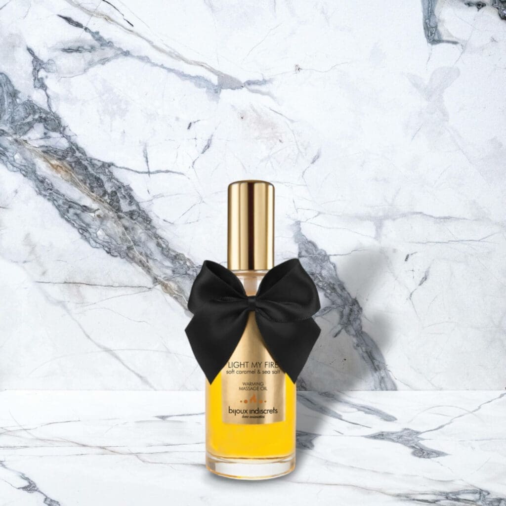 Bijoux Cosmetiques Warming Massage Oil Soft Caramel