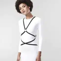 Bijoux Indiscrets Maze Multi Way Body Harness