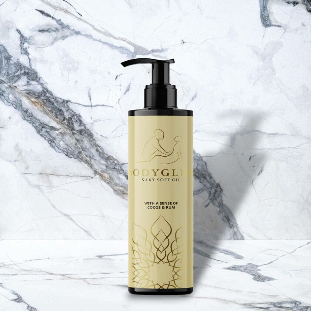 Bodygliss Massage Collection Silky Soft Oil Coconut Rum