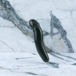 Crystal Buttplug Ava Red Jasper 100