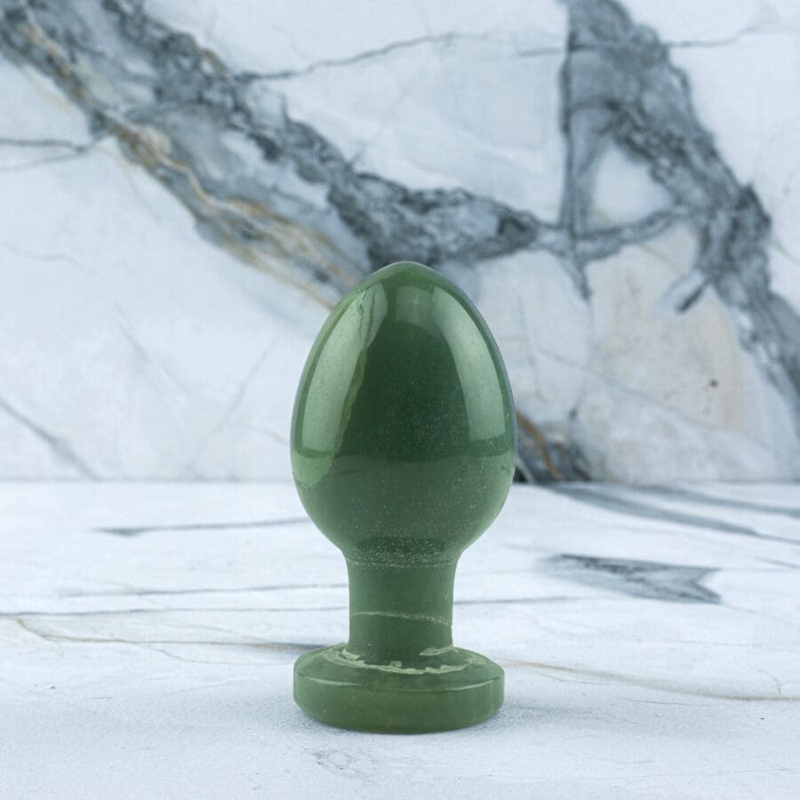 Crystal Buttplug Ava Red Jasper 17