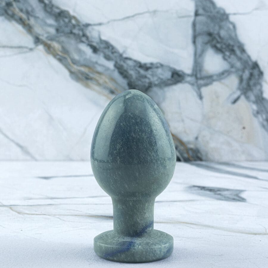 Crystal Buttplug Ava Red Jasper 20