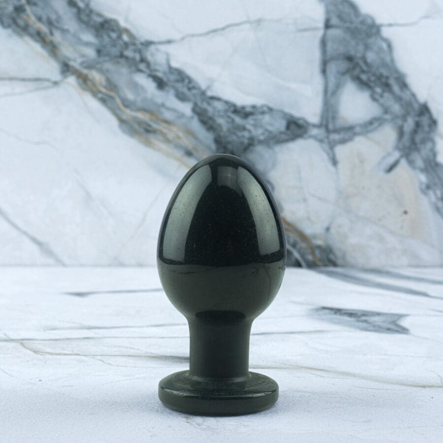 Crystal Buttplug Ava Red Jasper 23