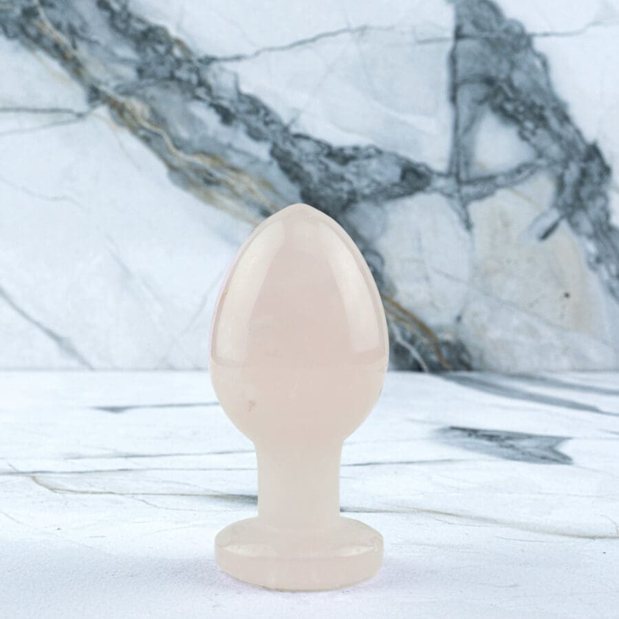 Crystal Buttplug Ava Red Jasper 26