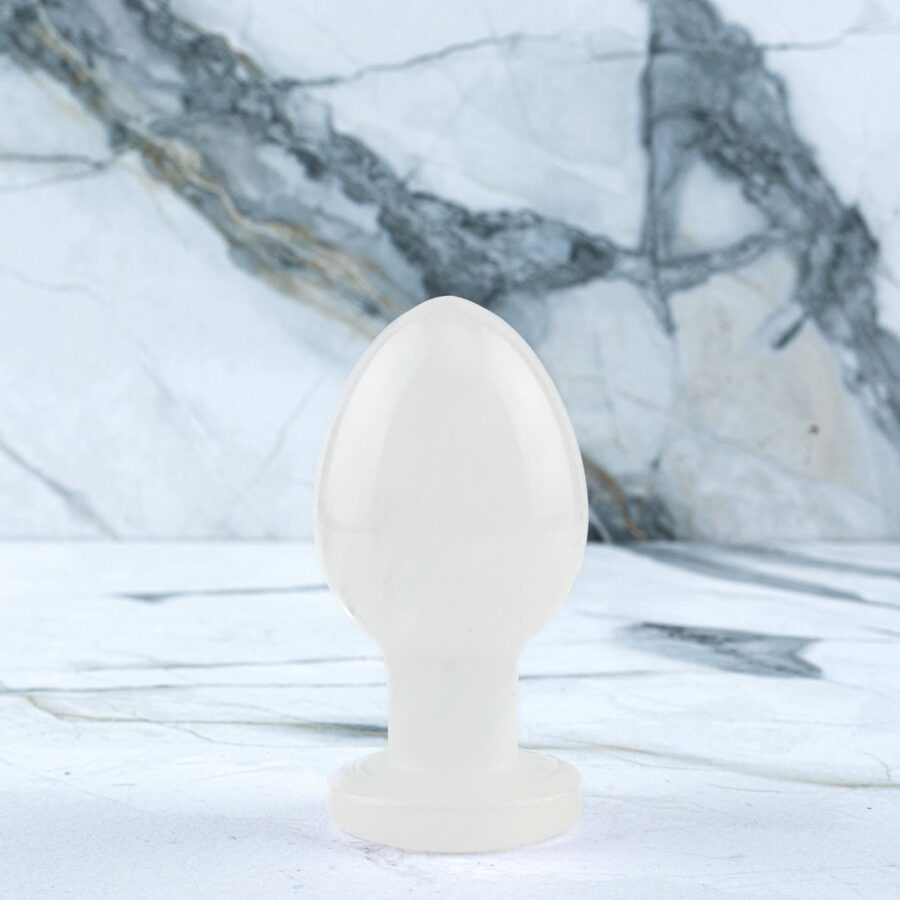Crystal Buttplug Ava Red Jasper 29