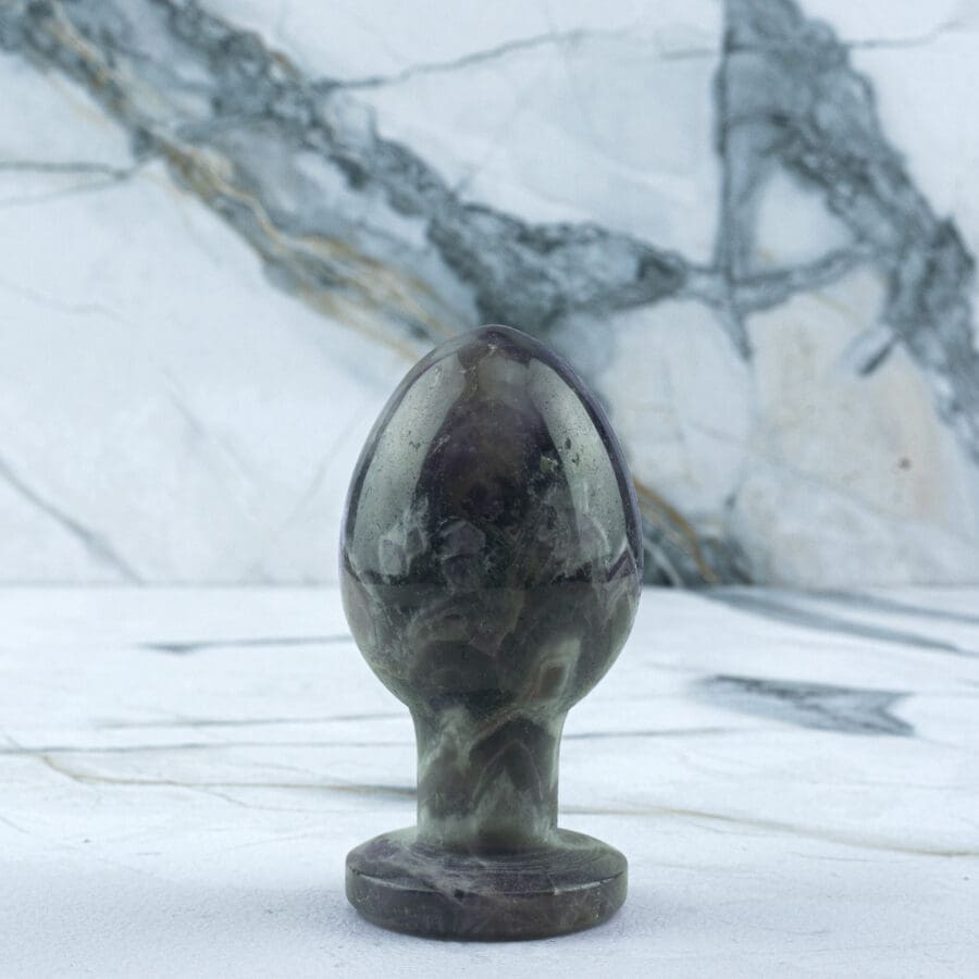 Crystal Buttplug Ava Red Jasper 32