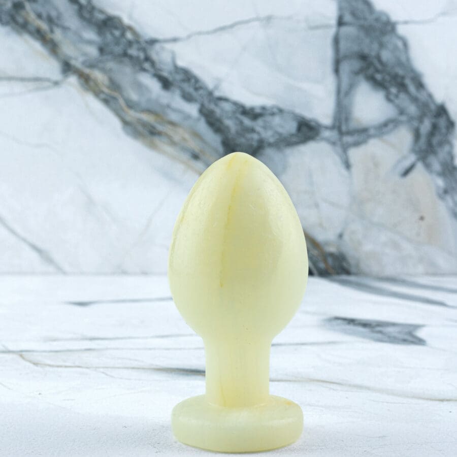 Crystal Buttplug Ava Red Jasper 39