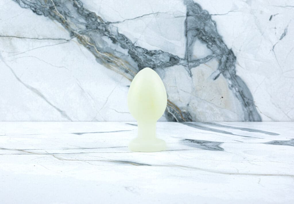 Crystal Buttplug Ava Red Jasper 40