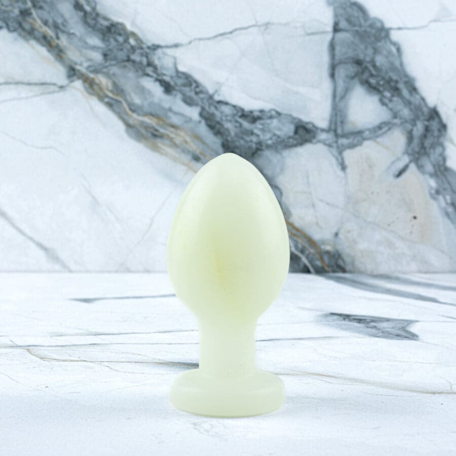 Crystal Buttplug Ava Red Jasper 42