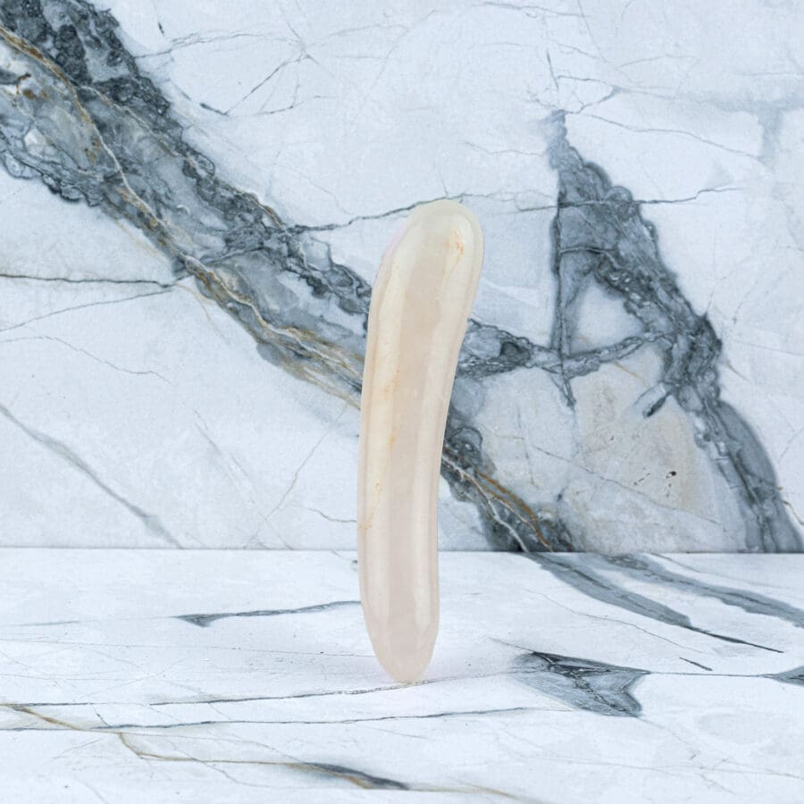 Crystal Buttplug Ava Red Jasper 78