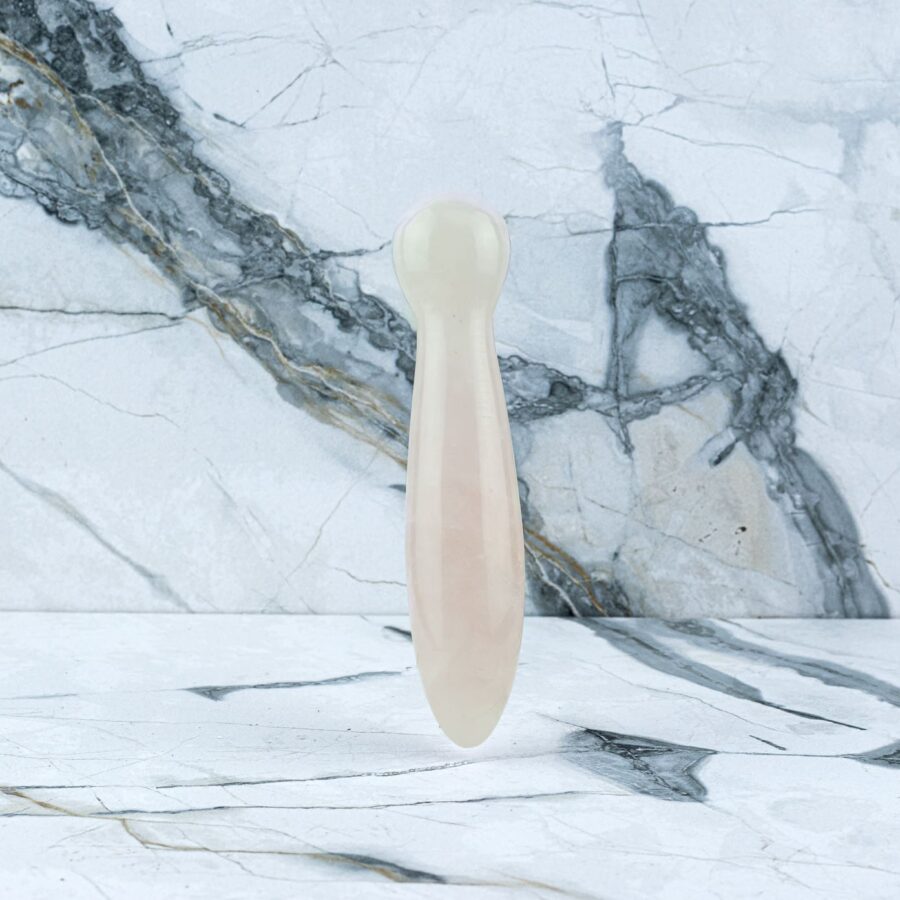 Crystal Buttplug Ava Red Jasper 83