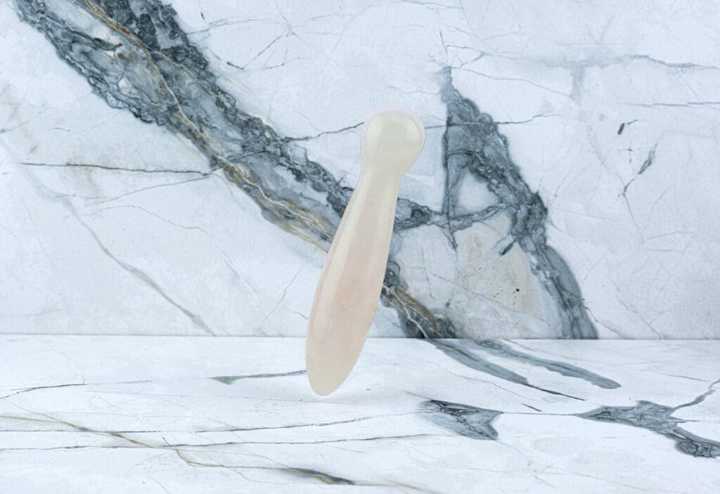 Crystal Buttplug Ava Red Jasper 84