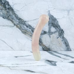 Crystal Buttplug Ava Red Jasper 86