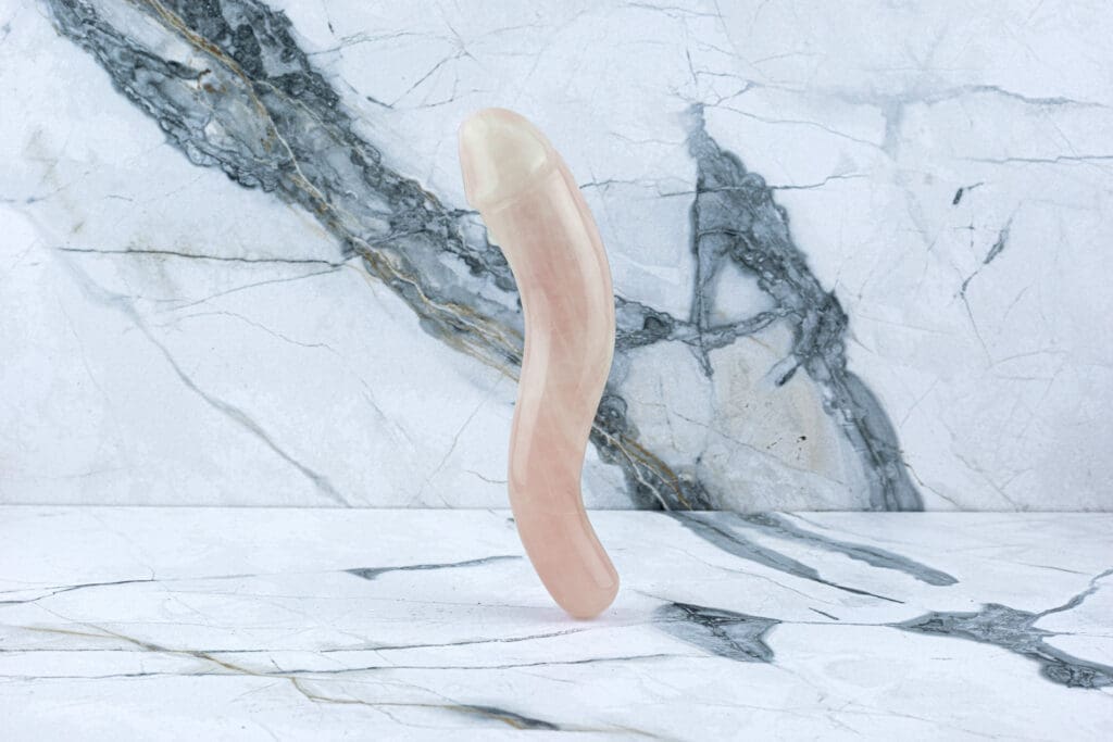 Crystal Buttplug Ava Red Jasper 87