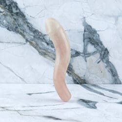 Crystal Buttplug Ava Red Jasper 87