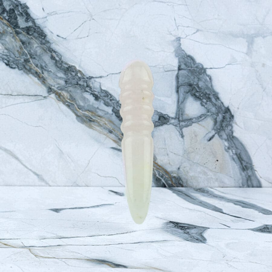 Crystal Buttplug Ava Red Jasper 89