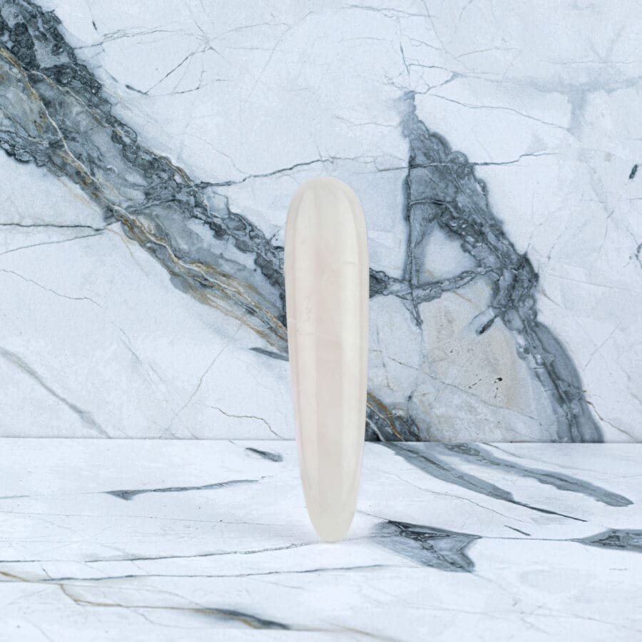 Crystal Buttplug Ava Red Jasper 91