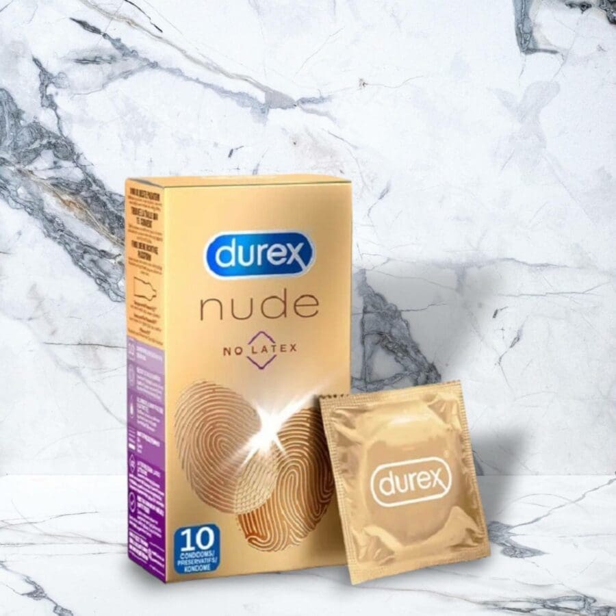 Durex Nude Latex Free Condoms 10pcs