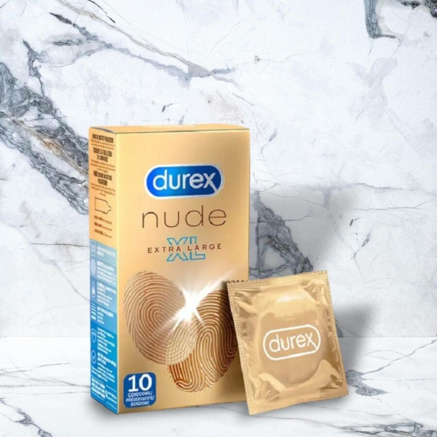 Durex Nude Xl Condoms 10pcs