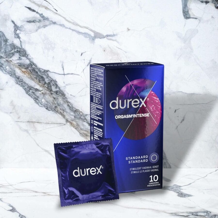 Durex Orgasm Intens Condoms 10pcs