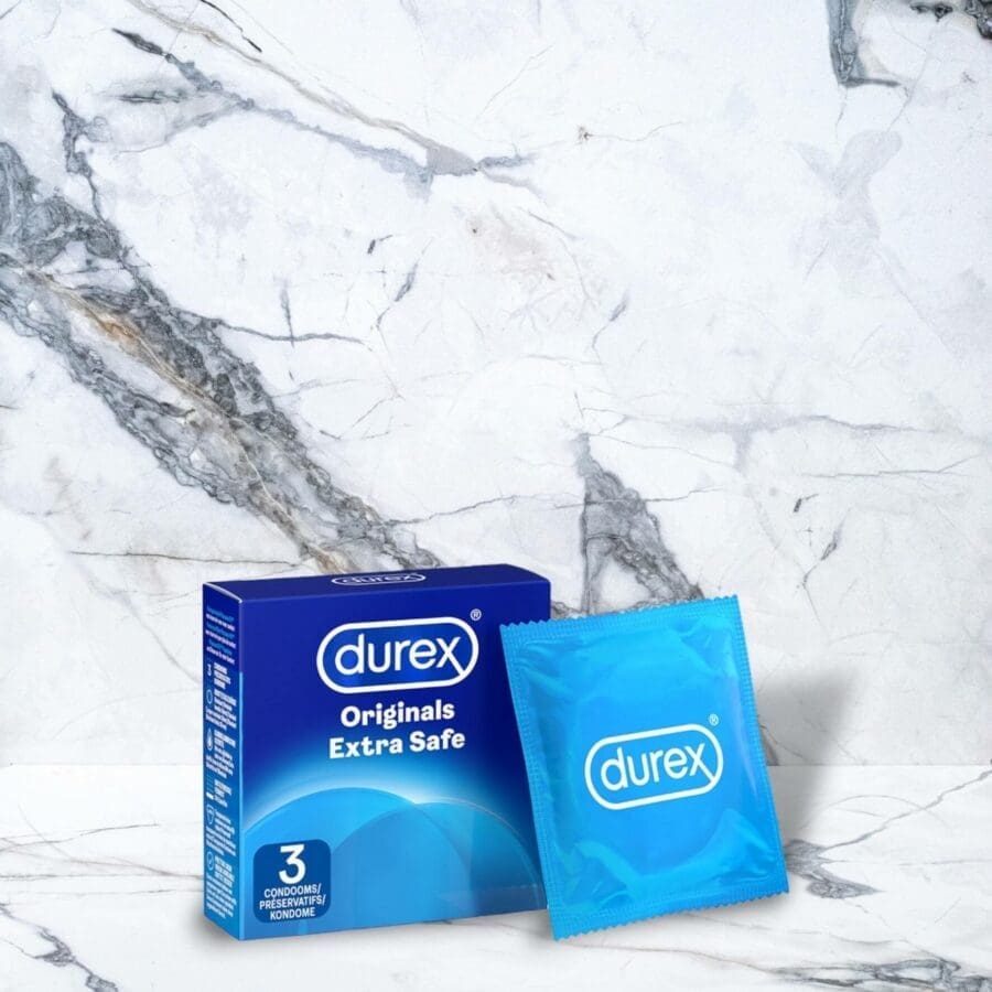 Durex Originals Extra Safe Condoms 12pcs