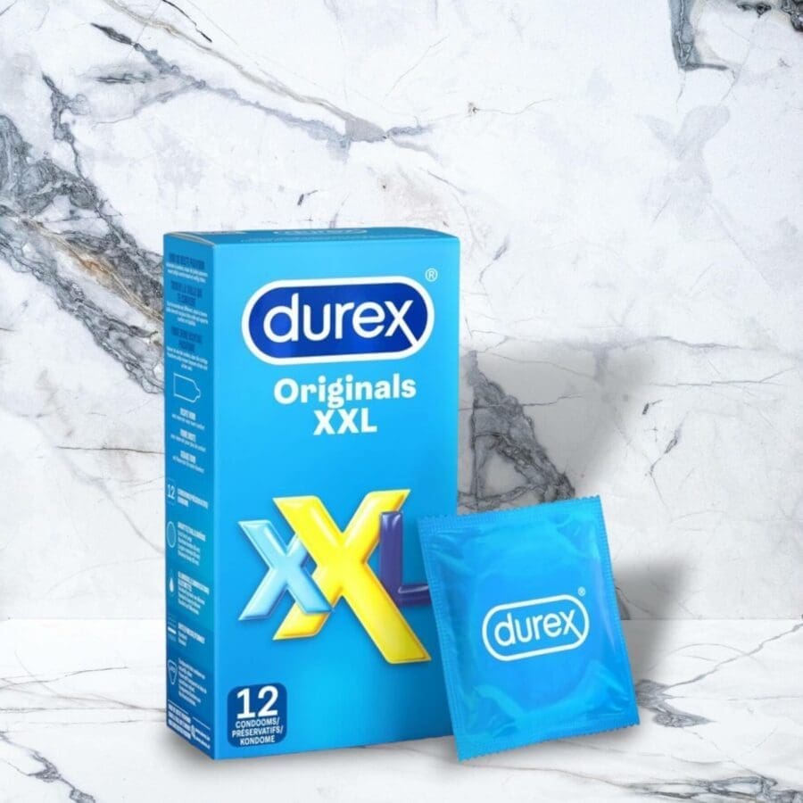 Durex Originals Xxl Condoms 12pcs