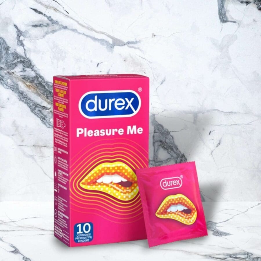 Durex Pleasure Me Condoms 10pcs