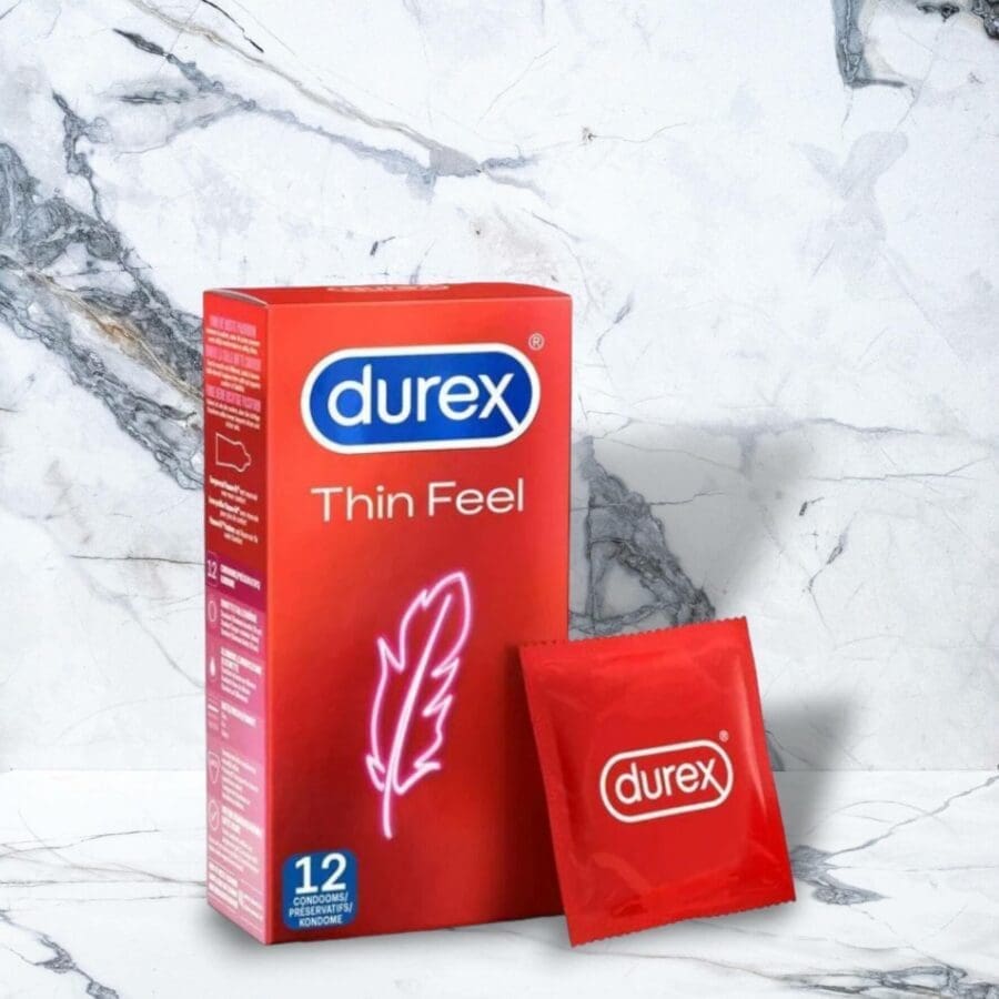 Durex Thin Feel Condoms 12pcs