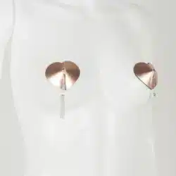 Fraulein Kink Chain Heart Nipple Decoration 19