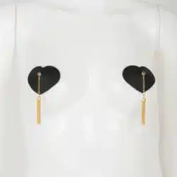 Fraulein Kink Chain Heart Nipple Decoration 21