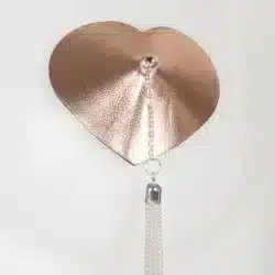 Fraulein Kink Chain Heart Nipple Decoration 24
