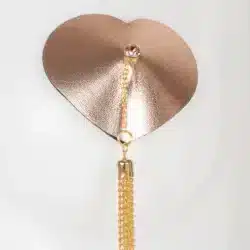Fraulein Kink Chain Heart Nipple Decoration 25