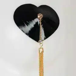 Fraulein Kink Chain Heart Nipple Decoration 27