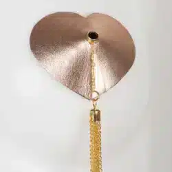 Fraulein Kink Chain Heart Nipple Decoration 28