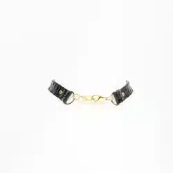 Fraulein Kink Crocco T-Strap Lead