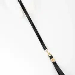 Fraulein Kink Crocco T-Strap Lead