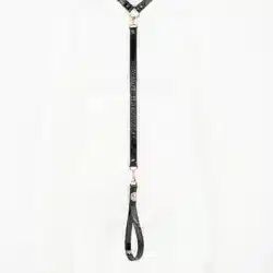 Fraulein Kink Crocco T-Strap Lead