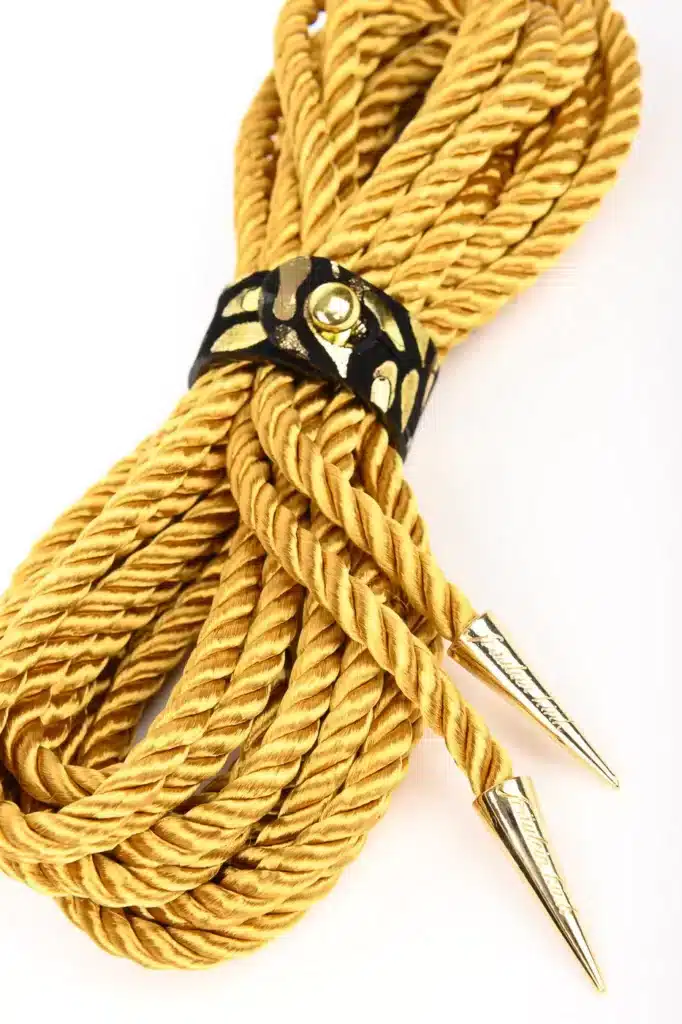Fraulein Kink Deluxe Bondage Rope With Spikes 2