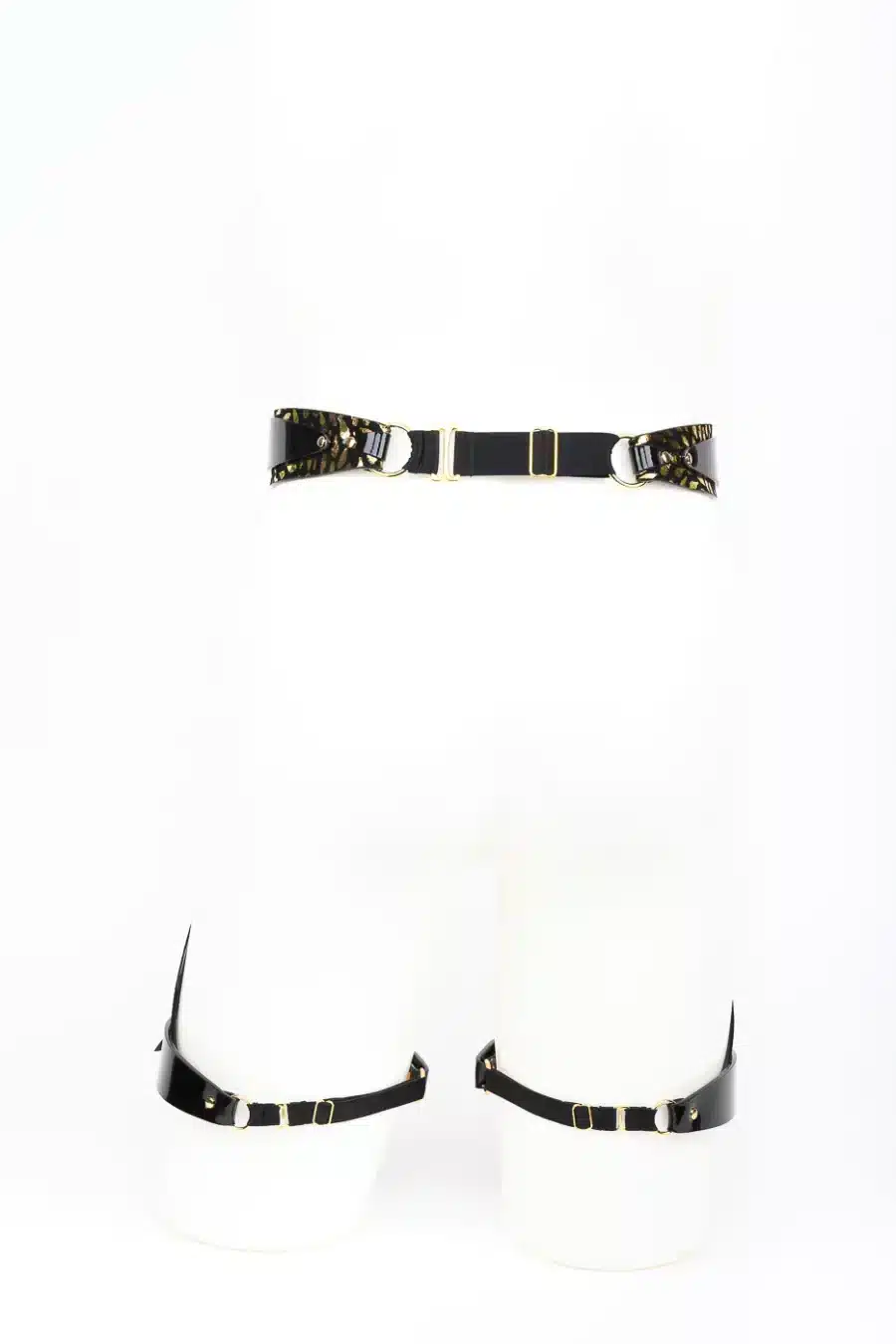 Fraulein Kink Deluxe Waist Jarretel 5