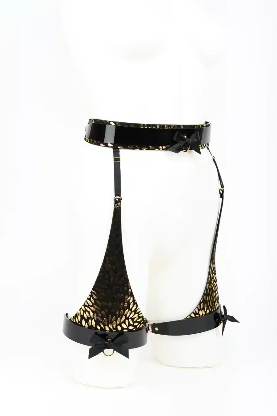 Fraulein Kink Deluxe Waist Jarretel 6