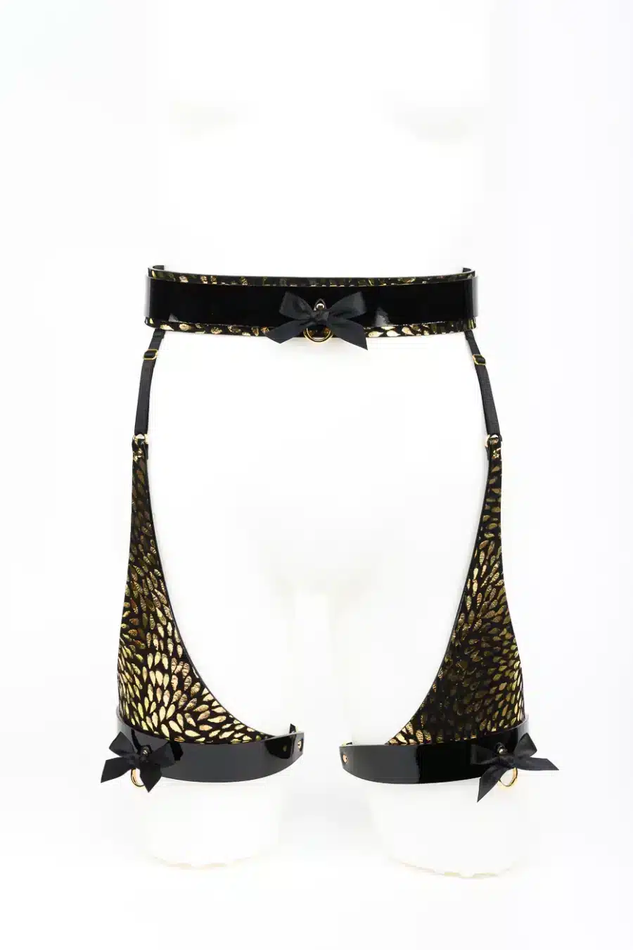 Fraulein Kink Deluxe Waist Jarretel 7